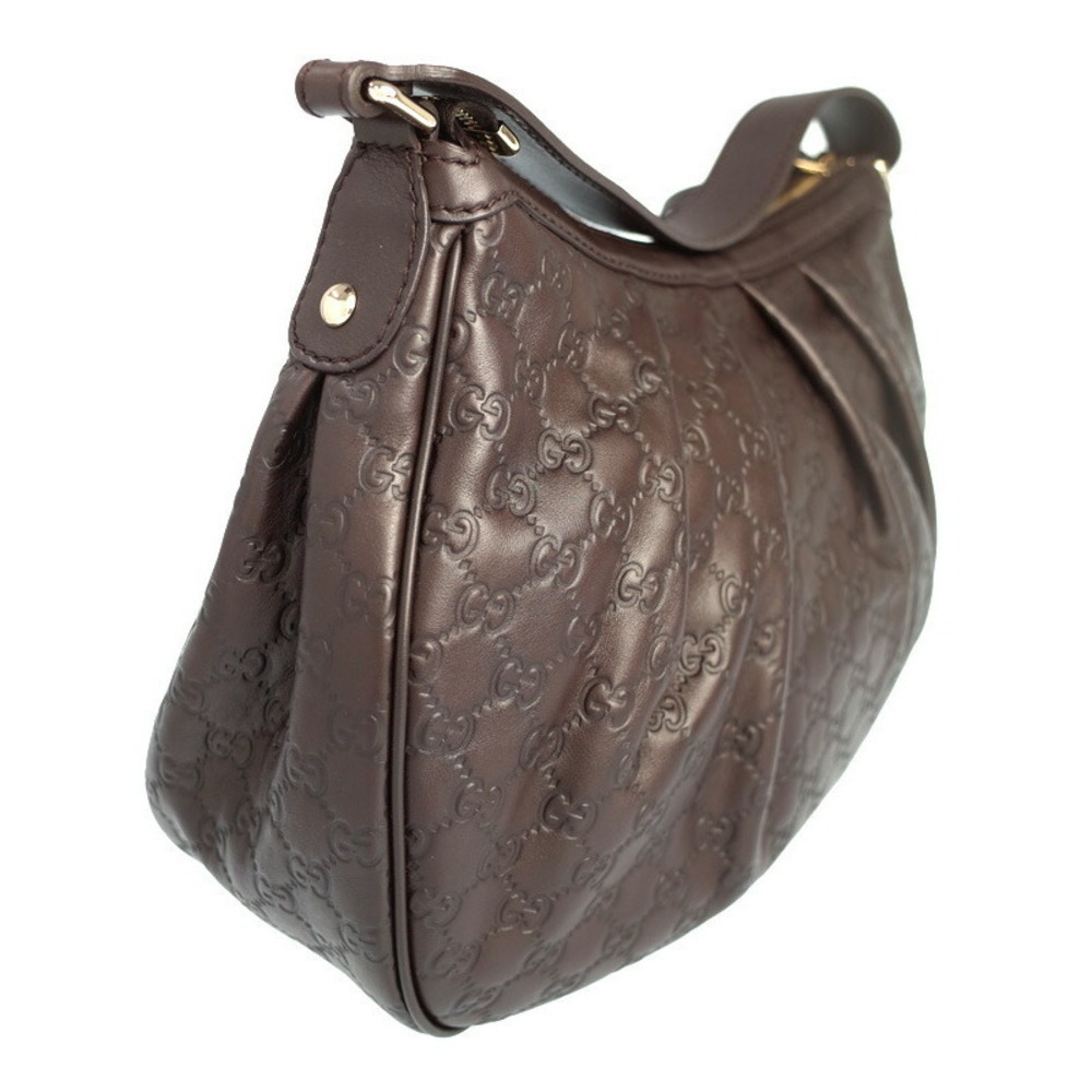 Gucci Shoulder Leather Bag SUKEY Crossbody Messenger